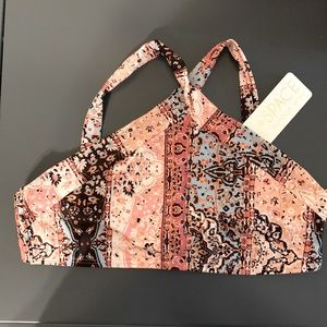 L space size medium bikini top